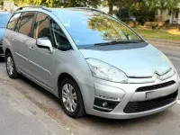 Gebraucht Citroën C4 Picasso 111 PS (81 kW) 2012 Silber Van / Kleinbus