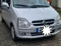 Gebraucht Opel Agila 75 PS (55 kW) 2002 Silber Van / Kleinbus