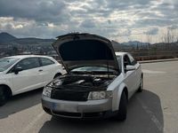 Gebraucht Audi A4 105 PS (77 kW) 2002 Silber Limousine
