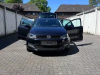 Gebraucht VW Polo 60 PS (44 kW) 2011 Schwarz Kleinwagen