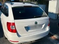 Gebraucht Skoda Superb 140 PS (102 kW) 2013 Weiß Kombi