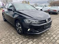Gebraucht VW Polo Comfortline 95 PS (69 kW) 2019 Schwarz Kleinwagen