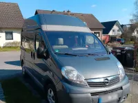Gebraucht Opel Vivaro 115 PS (84 kW) 2011 Grau Van / Kleinbus
