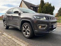 Gebraucht Jeep Compass Limited 170 PS (125 kW) 2020 Schwarz SUV