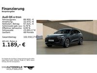 Neu Audi Q6 e-tron Performance 225 kW (307 PS) 2026 Daytonagrau perleffekt SUV