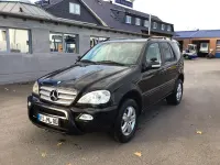 Gebraucht Mercedes ML270 Edition 163 PS (119 kW) 2004 Schwarz SUV