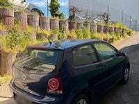 Gebraucht VW Polo 60 PS (44 kW) 2009 Blau Kleinwagen