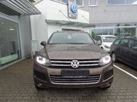Gebraucht VW Touareg 245 PS (180 kW) 2012 Braun metallic SUV