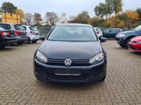 Gebraucht VW Golf VI Trendline 80 PS (58 kW) 2009 Schwarz Kleinwagen