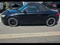 Gebraucht Audi TT Roadster Comfort 250 PS (183 kW) 2007 Schwarz Cabrio