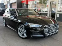Gebraucht Audi A5 Cabriolet S-Line 252 PS (185 kW) 2017 Schwarz Cabrio