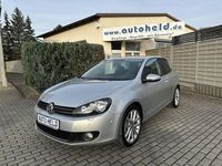 Gebraucht VW Golf VI Highline 160 PS (117 kW) 2008 Silber Kleinwagen