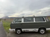 Gebraucht VW T3 69 PS (50 kW) 1987 Grün Van