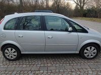 Gebraucht Opel Meriva 87 PS (63 kW) 2005 Silber Van / Kleinbus