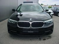 Gebraucht BMW 530 Sport Line 292 PS (214 kW) 2021 Schwarz Limousine