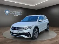 Gebraucht VW Tiguan R-line 245 PS (180 kW) 2022 Oryxweiß perlmutteffekt SUV