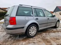 Gebraucht VW Golf IV 108 PS (79 kW) 2001 Silber Kombi