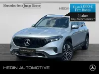 Gebraucht Mercedes EQB250+ 139 kW (190 PS) 2025 Silber SUV