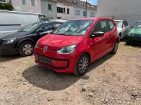 Gebraucht VW up! take up! 75 PS (55 kW) 2013 Rot Kleinwagen