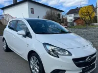 Gebraucht Opel Corsa Edition 101 PS (74 kW) 2018 Weiß Kleinwagen