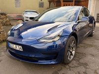 Gebraucht Tesla Model 3 Standard Range Plus 239 kW (325 PS) 2020 Blau Limousine