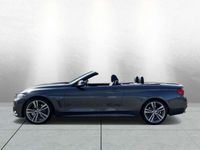 gebraucht BMW 420 d Cabrio M-Sport Paket Perf. Diffusor NAVI Klima
