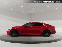 Brugt Kia Stinger GT 370 HK (272 kW) 2018 Rød Hatchback