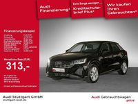 Gebraucht Audi Q2 S-Line 150 PS (110 kW) 2022 Schwarz SUV