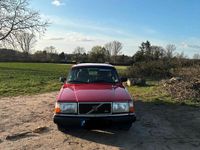 Gebraucht Volvo 240 116 PS (85 kW) 1992 Rot Kombi