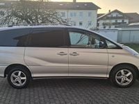 Gebraucht Toyota Previa 156 PS (114 kW) 2004 Silber Van / Kleinbus