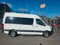 Gebraucht Mercedes Sprinter 143 PS (105 kW) 2019 Weiß Van