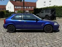Gebraucht Honda Civic 75 PS (55 kW) 1998 Blau Limousine