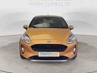 Gebraucht Ford Fiesta Active 101 PS (74 kW) 2019 Gelb Kleinwagen
