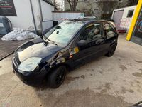 Gebraucht Ford Fiesta 80 PS (58 kW) 2005 Blau Kleinwagen