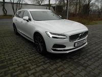 Gebraucht Volvo V90 Inscription 341 PS (250 kW) 2021 707) crystal weißperleffekt (weiss Kombi