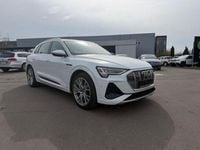 Gebraucht Audi e-tron S-Line 300 kW (408 PS) 2023 Weiß SUV