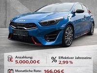 Gebraucht Kia ProCeed GT 204 PS (150 kW) 2022 Blue flame Kombi