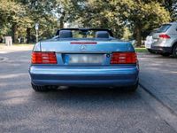 Gebraucht Mercedes SL320 Edition 231 PS (169 kW) 1999 Blau Cabrio