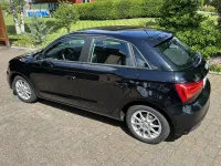Gebraucht Audi A1 Sportback 95 PS (69 kW) 2015 Schwarz Kleinwagen