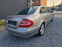 Gebraucht Mercedes CLK200 163 PS (119 kW) 2004 Silber Coupé