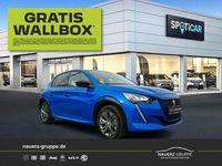Gebraucht Peugeot e-208 Allure 11 kW (15 PS) 2022 Blau Kleinwagen