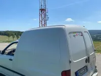 Gebraucht VW Caddy 64 PS (47 kW) 2002 Weiß Van / Kleinbus