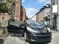 Gebraucht Peugeot 207 Tendance 88 PS (64 kW) 2006 Schwarz Kleinwagen