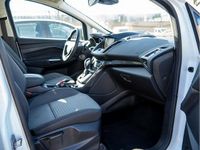 Gebraucht Ford C-MAX Titanium 150 PS (110 kW) 2018 Weiß Van / Kleinbus