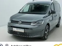 Neu VW Caddy Maxi 122 PS (89 kW) 2026 Grau Van / Kleinbus