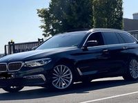 Second-hand BMW 520 Luxury Line 190 CP (139 kW) 2018 Negru Break