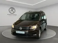 Gebraucht VW Caddy Comfortline 125 PS (91 kW) 2017 Braun Van / Kleinbus