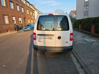 Gebraucht VW Caddy Maxi 102 PS (75 kW) 2015 Weiß Van / Kleinbus