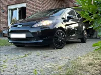 Gebraucht Ford Fiesta 65 PS (47 kW) 2009 Schwarz Kleinwagen