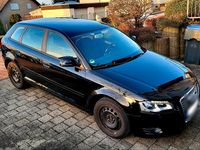 Gebraucht Audi A3 Attraction 102 PS (75 kW) 2009 Schwarz Kleinwagen